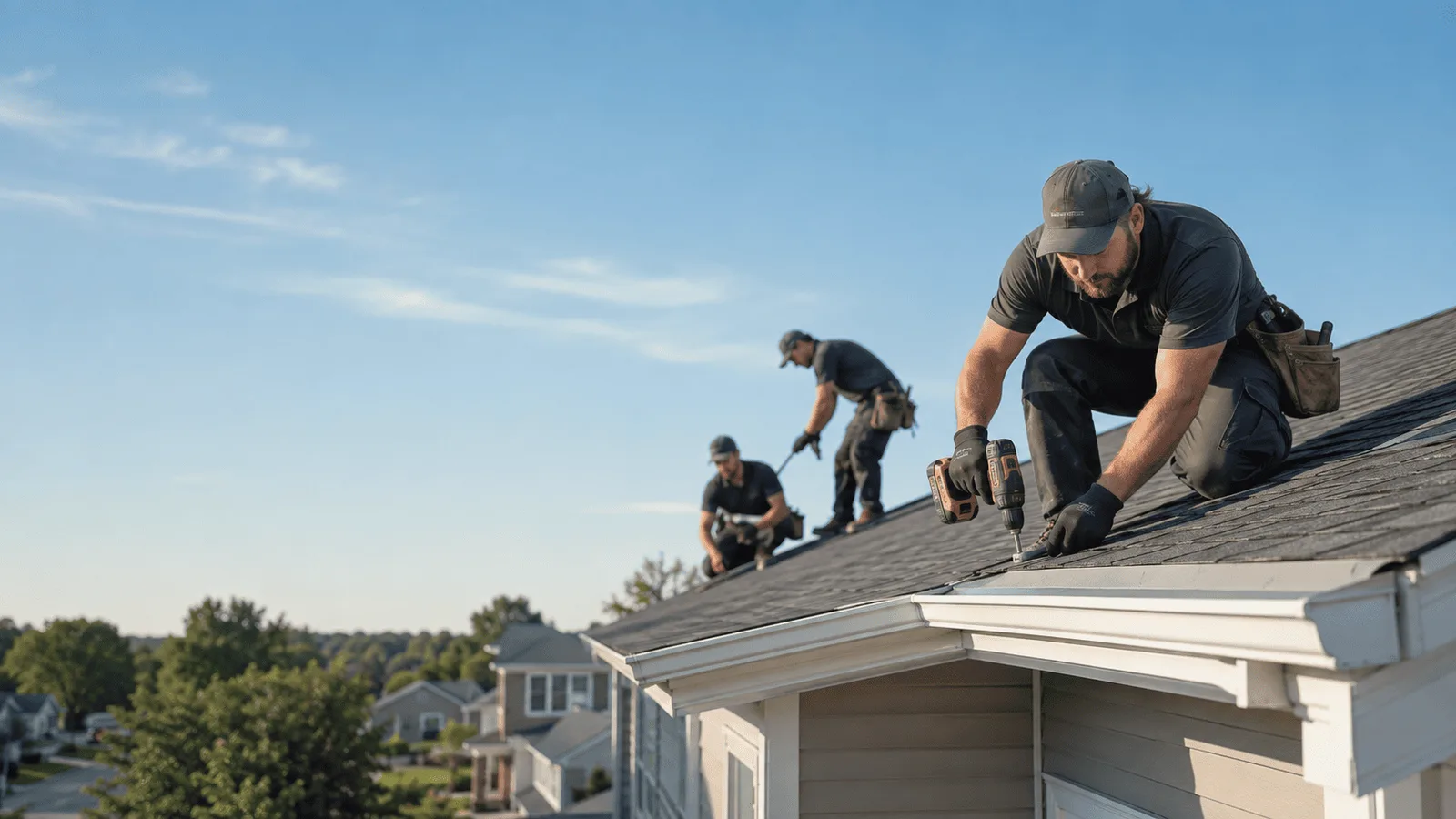 Fascia Repair in Catawba, VA around you